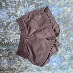 Athlete mesh run shorts